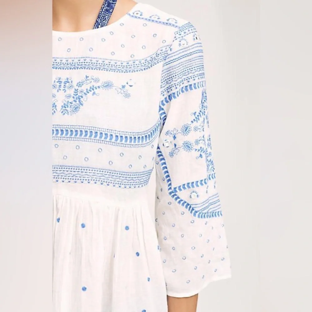 Anthropologie Mermaid Tunic